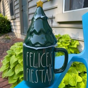 Rae Dunn festive Felices Fiestas mug